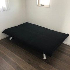ソファベッド　まだまだ使えます！の画像