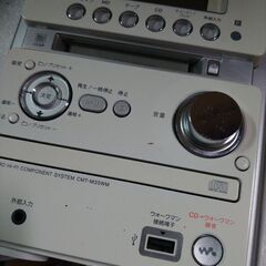 ソニー　ミニコンポの画像