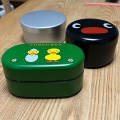 お弁当箱3点