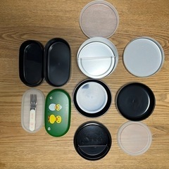 お弁当箱3点の画像