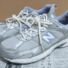ニューバランス(23.5cm-24cm)美品の画像