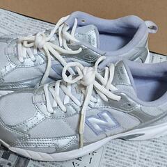 ニューバランス(23.5cm-24cm)美品の画像