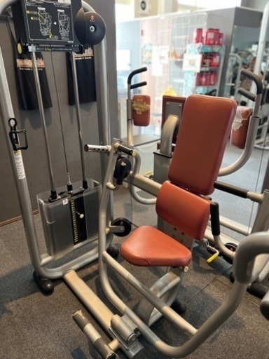 ※値下げ【筋トレ】セノー　Senoh チェストプレス　業務用　フィットネス 機器　脂肪燃焼　筋トレ ジム