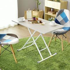 ガス圧昇降テーブル