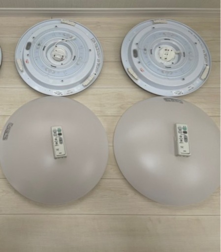 取引先決定しました　6畳用　LED シーリングライト2つセット　大光電機