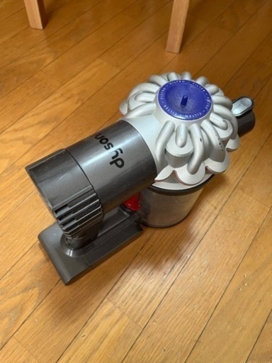 バッテリー故障　Dyson掃除機　DC62 コードレスクリーナー