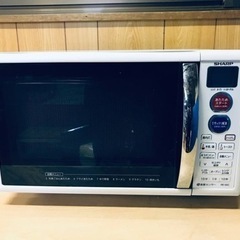 ET831番⭐️SHARP電子レンジ⭐️