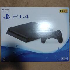 PS4 CUH-2100A Jet BIack 500GB