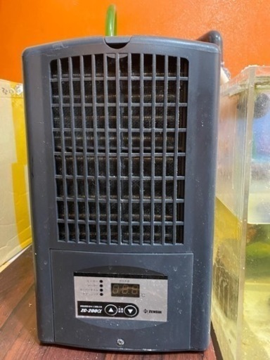 ゼンスイ　 クーラー ZC-200α 2016年製品