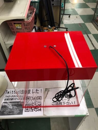ホットショーケース　貝塚市　二色浜　クリーニング済み　揚げ物　売店　祭り　店前　露店　ポテト　フランクフルト