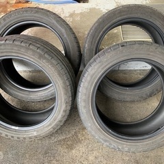 特価235/50r18 ダンロップエナセーブRV504 4本SET