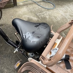 早めに処分したいためお値下げしました。3人乗り自転車の画像