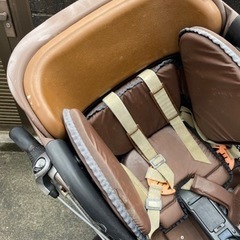 早めに処分したいためお値下げしました。3人乗り自転車の画像