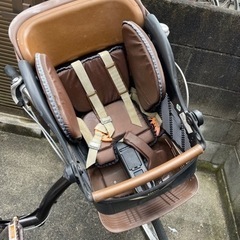 早めに処分したいためお値下げしました。3人乗り自転車の画像