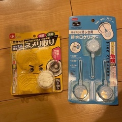 排水口ヌメリ取り