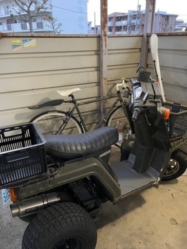 カスタム多数、ジャイロX 走りの2スト　カード決済で分割可能