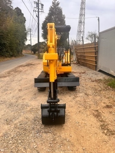 コマツパワーショベル◆PC10-3◆鉄キャタ◆2246hr◆整備済◆再塗装◆下取可能◆