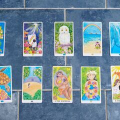 タロット講座「ハワイアンアロハタロット」入門講座＋練習会の画像