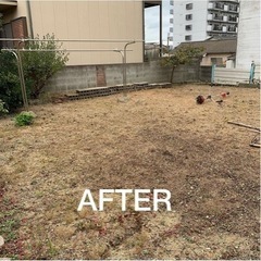 山口県宇部市西岐波で便利屋やってます。面倒な草刈りは、【便利屋てごう】へお任せ下さい。 - 剪定/造園