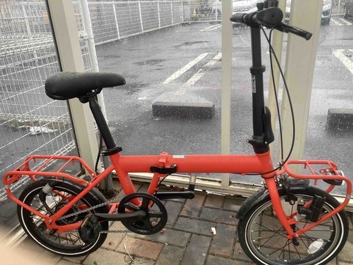 EMERGENCY BIKE（エマージェンシーバイク） 折り畳み式 サイクルベースあさひ