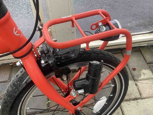 EMERGENCY BIKE（エマージェンシーバイク） 折り畳み式 サイクルベースあさひ