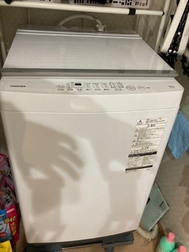 取引先決定！TOSHIBA 10kg洗濯機2020年製