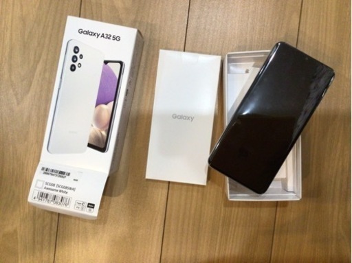 Galaxy A32 5G 未使用 新品