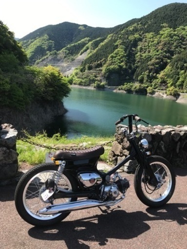 ホンダ スーパーカブ　チョッパー 75cc