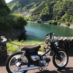 ホンダ スーパーカブ　チョッパー 75cc 