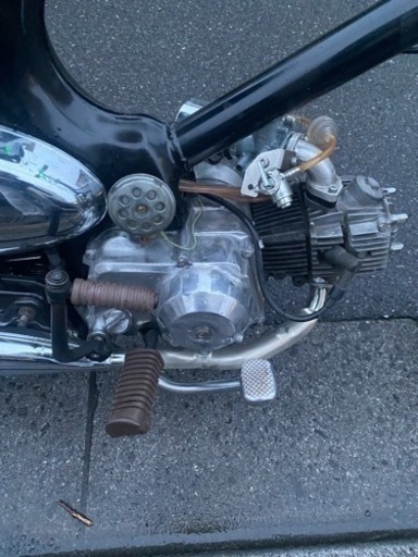 ホンダ スーパーカブ　チョッパー 75cc