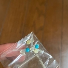 樹脂ピアス：ファーストピアス