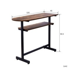 カウンターテーブル ビンテージ調  搬出からお手伝いいただける方の画像