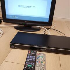 【決まりました】テレビ(VIERA19型)&Blu-rayディスクレコーダー(DIGA)😄🎵の画像
