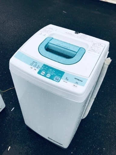 ET847番⭐️日立電気洗濯機⭐️