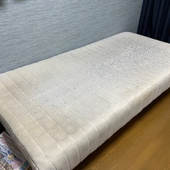 脚付きマットレス　お譲りします