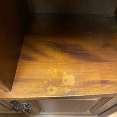 【無料/美品◎】 アンティークチェスト キャビネット 棚 骨董の画像