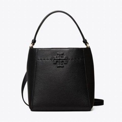 トリーバーチ TORY BURCH スモールバケットバッグ マッ...