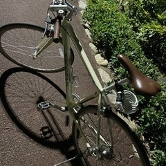 C'Dのクロスバイクです。車種はサニークロスです