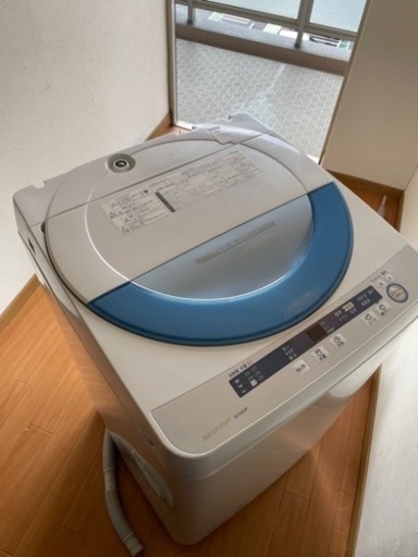 1人暮らしにピッタリ❗️❗️75L 洗濯機
