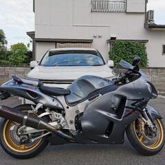 GSX1300Rハヤブサ 隼 2002年式 逆輸入カナダ仕様 限定車の画像