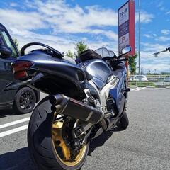 GSX1300Rハヤブサ 隼 2002年式 逆輸入カナダ仕様 限定車の画像