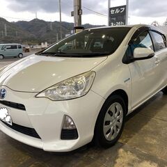 ■込々価格■アクア■ナビ■地デジ■バックカメラ■車検R7年3月■京都■