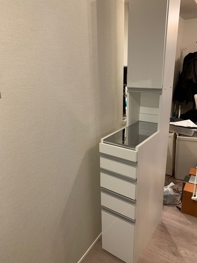キッチンすきま収納