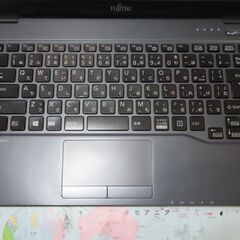 JC0306 富士通 ノートパソコン LIFEBOOK U938/S LTE Lバッテリー美品 Win11 office2021