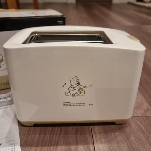 くまのプー ポップアップトースター