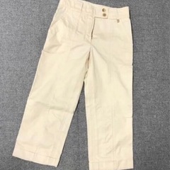 ルイヴィトン  クロップドパンツ チノパン カーゴパンツ　34
