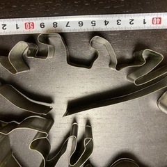 クッキー型　色々の画像