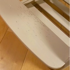 学習机用椅子（高さ調整可能・移動式）の画像