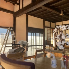 古民家カフェ、築200年です。保健所許可済み　事情により、お貸し出し可能となりました。家賃10万円の画像
