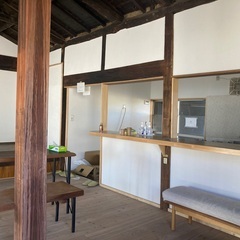 古民家カフェ、築200年です。保健所許可済み　事情により、お貸し出し可能となりました。家賃10万円 − 埼玉県